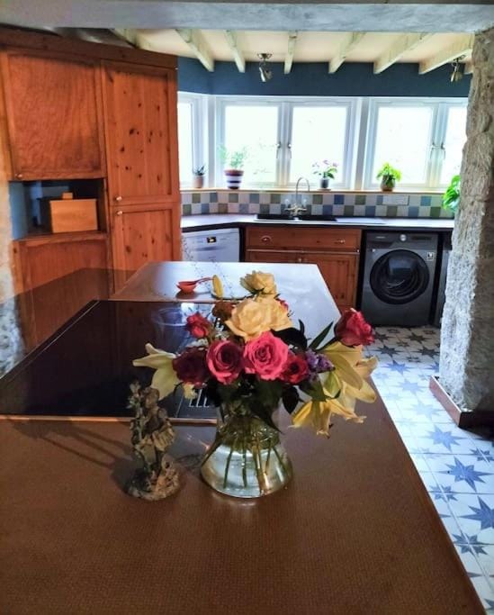 Open Plan 3 Bedrooms Cornish stone house cottage House in Saint Austell