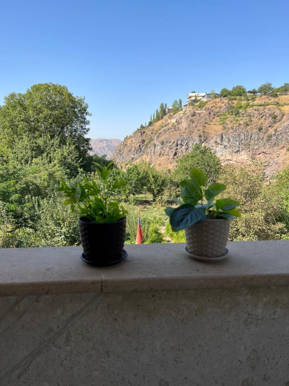 Day, Natural landscape, Balcony/Terrace, Mountain view