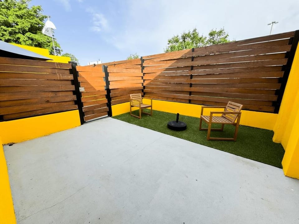 Patio, Day