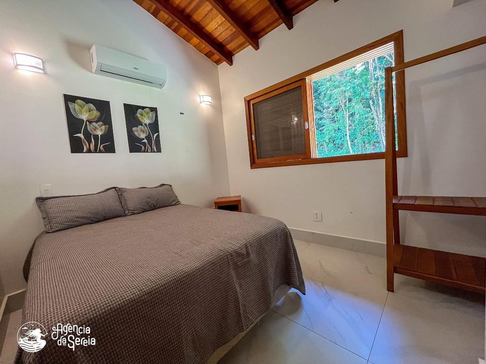 Casa com Churrasqueira em Condomínio a 270m praia House in State of São Paulo