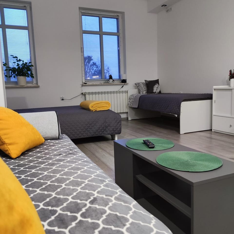 Apartament przy rynku w Szczebrzeszynie Apartment in Poland