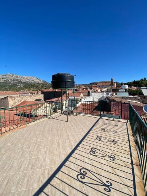 Day, Natural landscape, View (from property/room), Balcony/Terrace, Mountain view