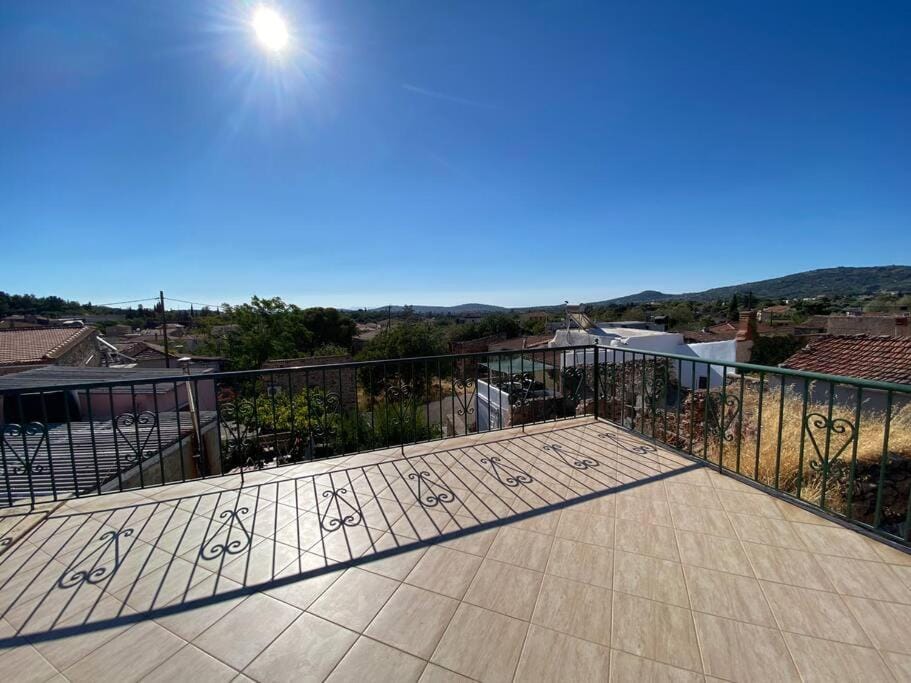 Natural landscape, Balcony/Terrace, Mountain view