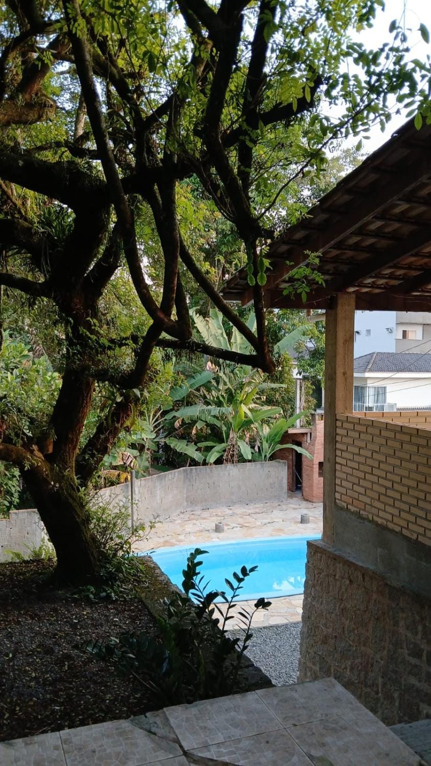 Spring, Garden view, Swimming pool