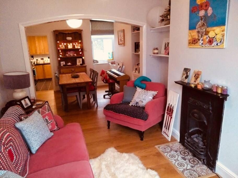 Cosy Roath home near the park Apartment in Cardiff