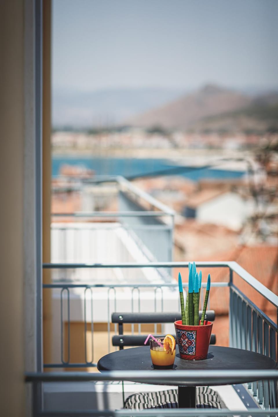 Balcony/Terrace, City view