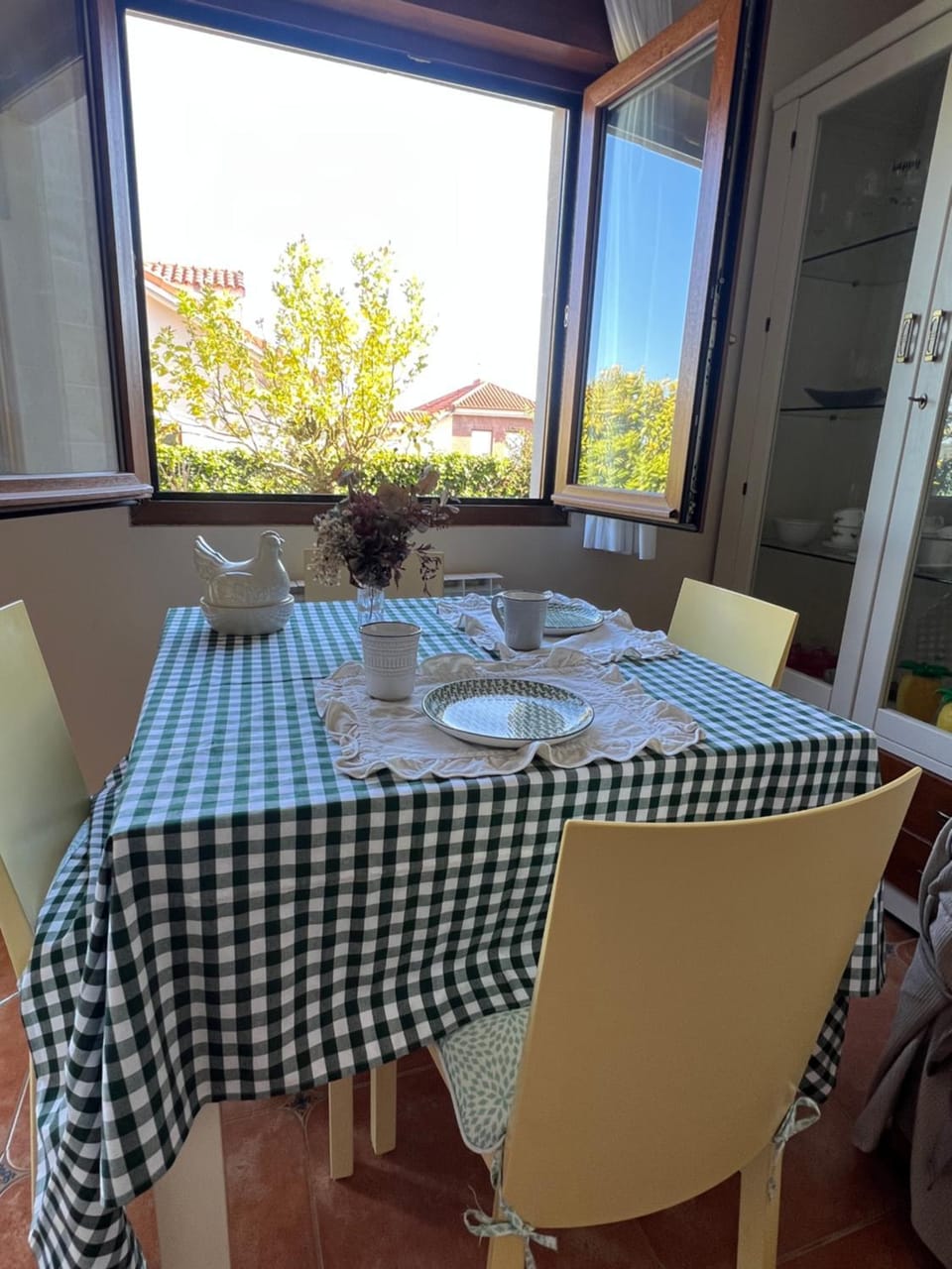 Dining area