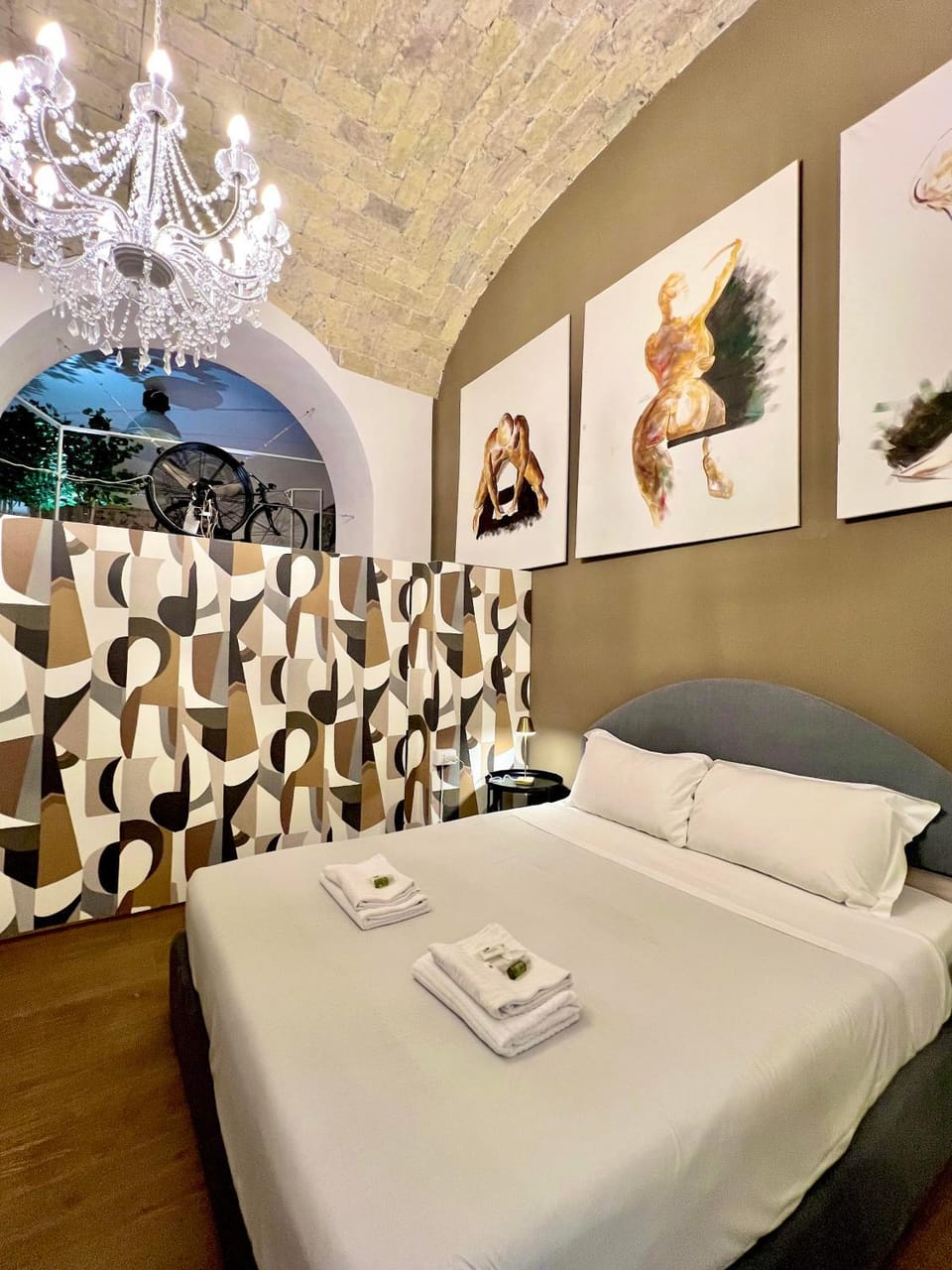 luxury art appartment rome House in Rome