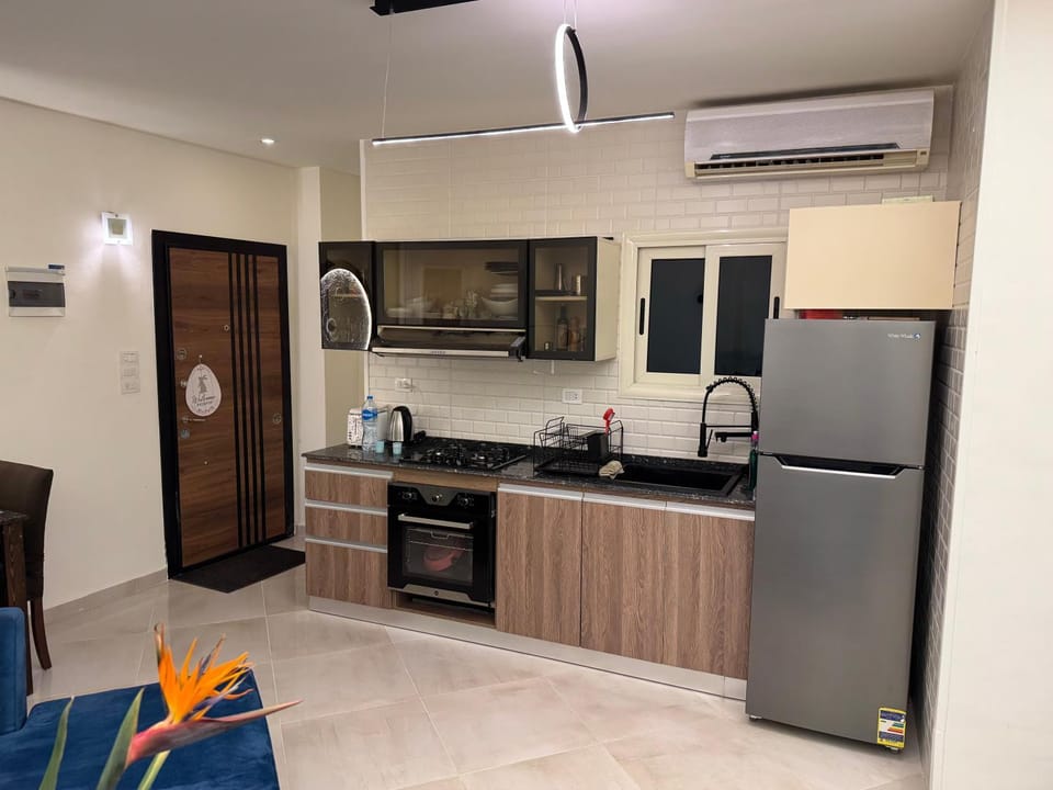 oven, stove, toaster, air conditioner