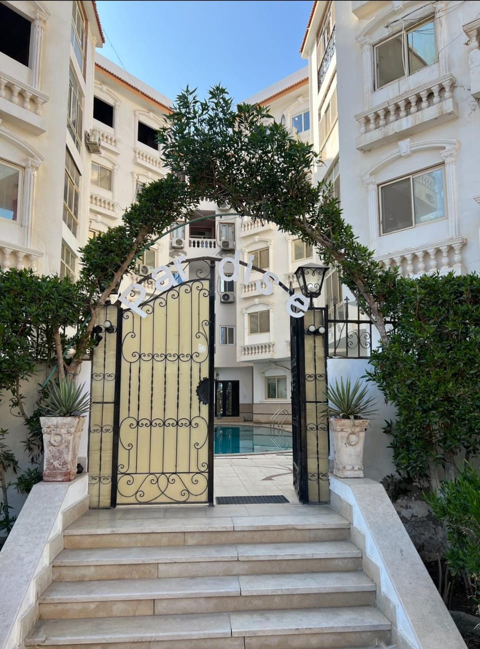 Luxury Flat On Red Sea Apartment in Hurghada