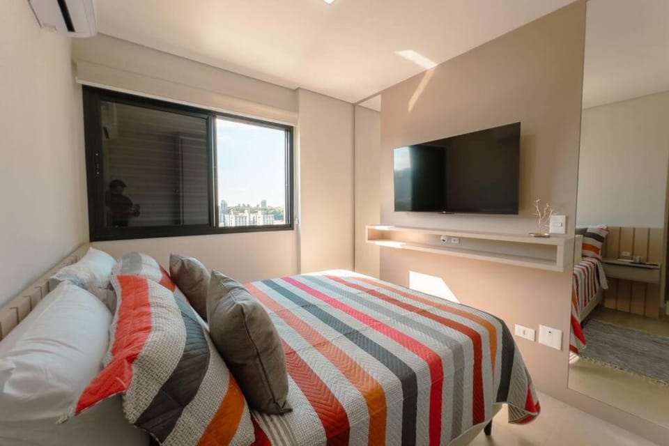 Melhor Apto Top Centro Smart TV904 Apartment in Maringá