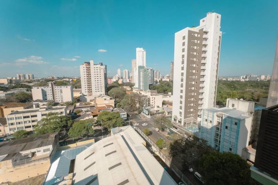 Melhor Apto Top Centro Smart TV904 Apartment in Maringá