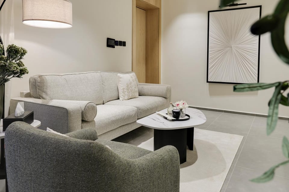 شقة بغرفة نوم واحدة بطابع فندقي Apartment in Riyadh