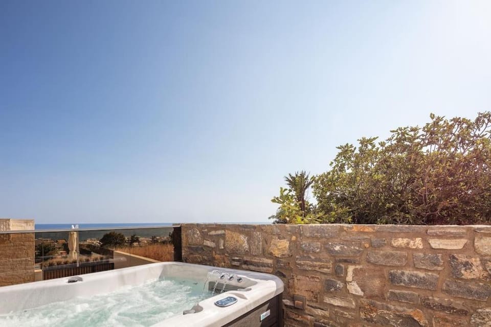 Day, Hot Tub, Sea view