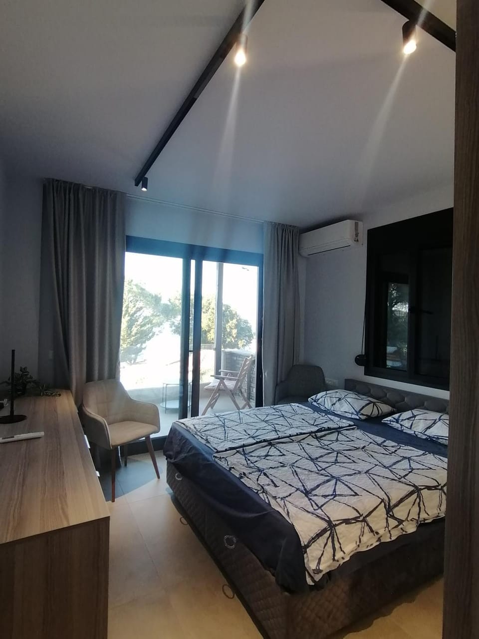 Five shades of blue Apartment in Halkidiki