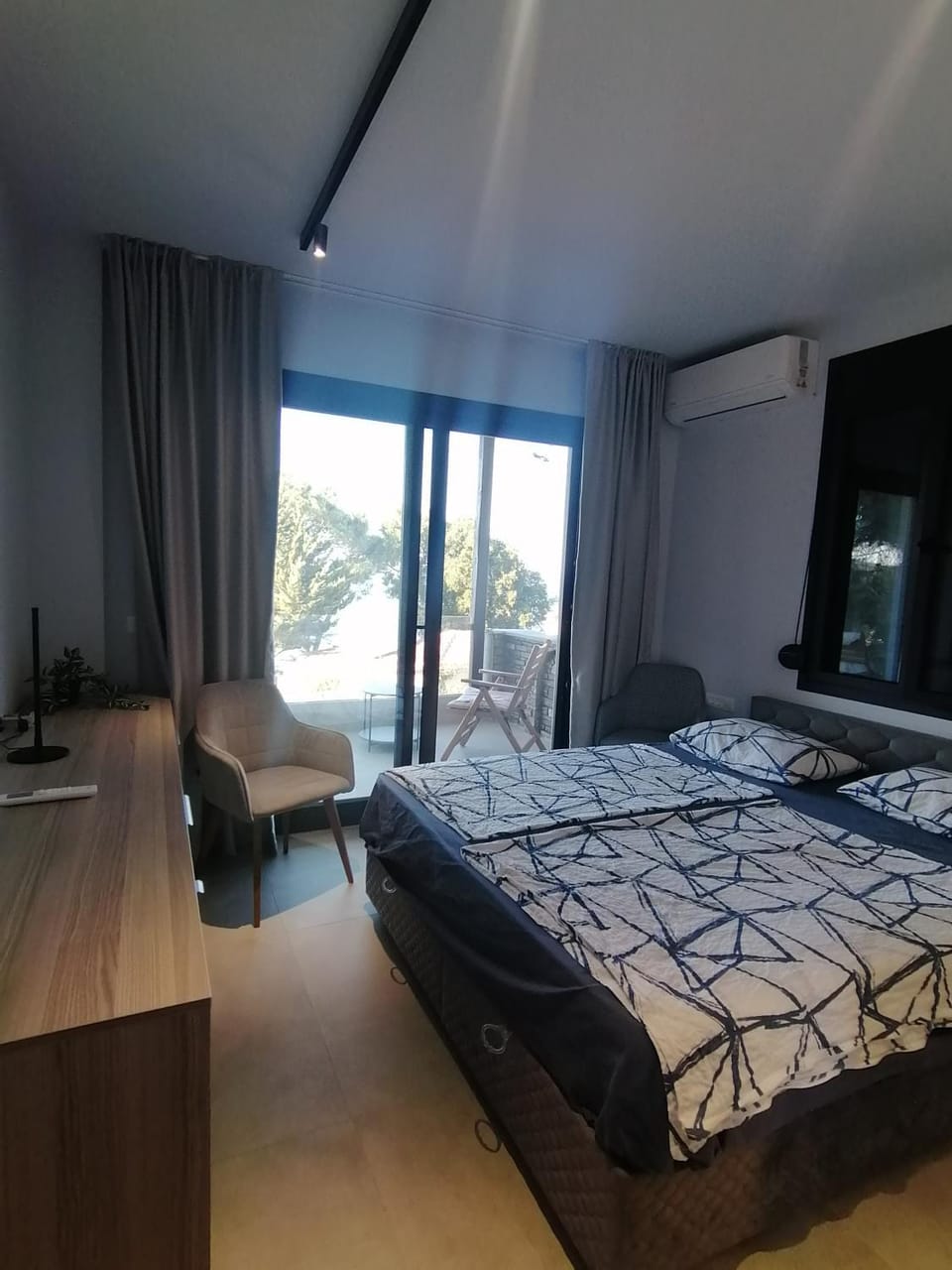Five shades of blue Apartment in Halkidiki
