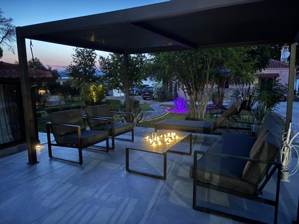 Five shades of blue Apartment in Halkidiki