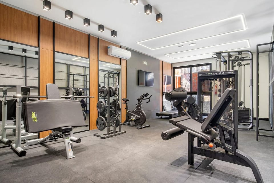 Welter You Piscina e Academia Centro by Achei Apartment in Canela