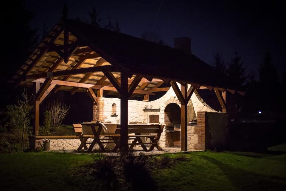 Agroturystyka Nad Bystra - Drewniany dom z pięknym ogrodem House in Poland