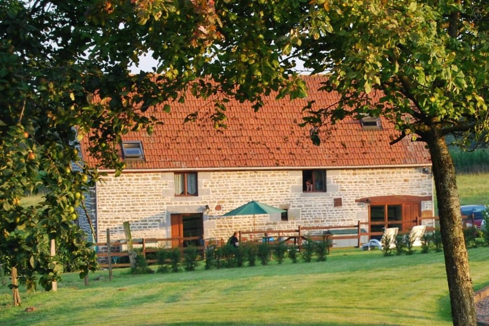 Rustic and spacious converted Barn House in Normandy