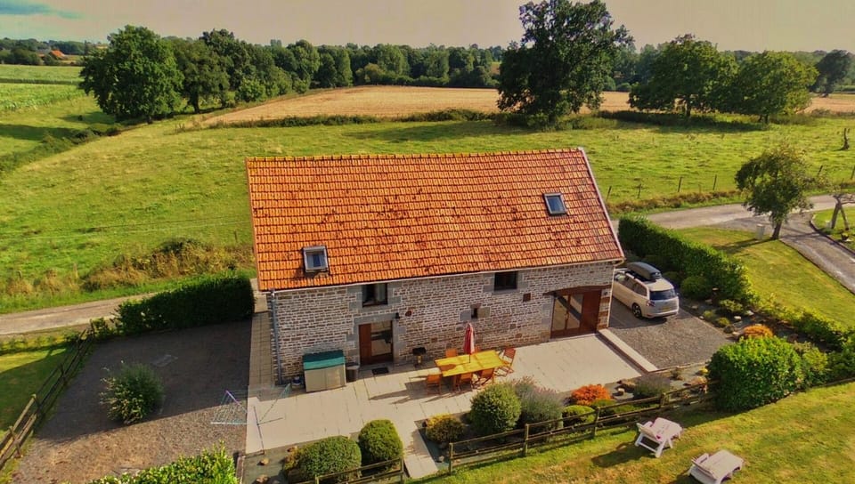 Bird's eye view, BBQ facilities, Garden, Balcony/Terrace, Garden view, Garden view, Family