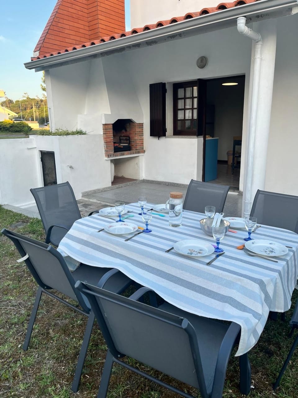 BBQ facilities, Garden