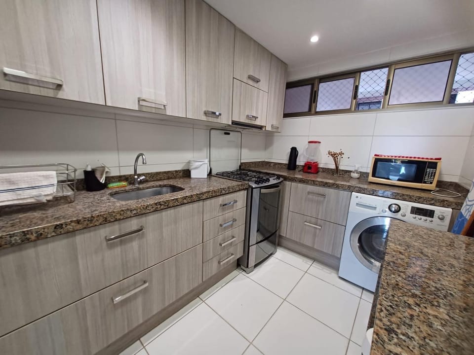 Apartamento Praia de Cabo Branco 50mts do Mar Apartment in João Pessoa