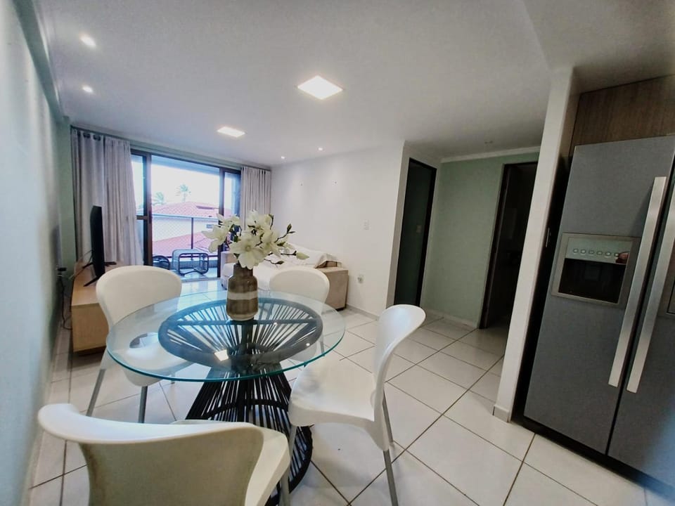 Apartamento Praia de Cabo Branco 50mts do Mar Apartment in João Pessoa