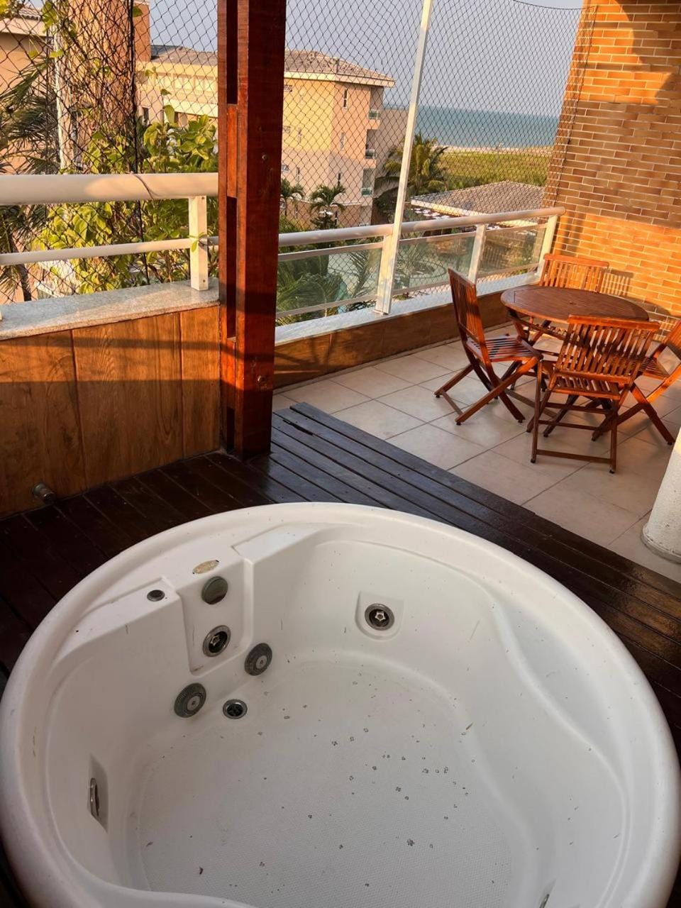 Hot Tub, Balcony/Terrace, Sea view