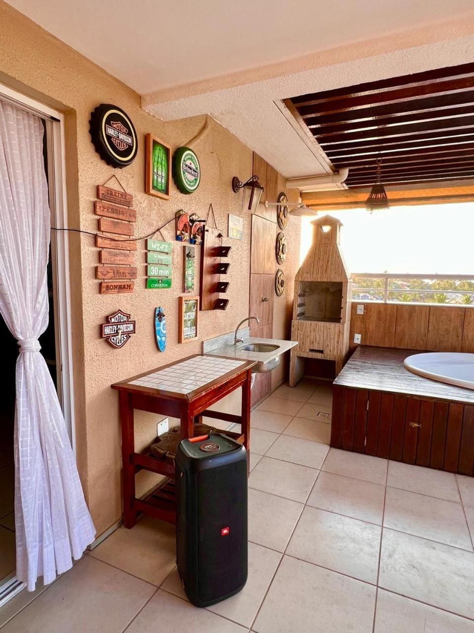 BBQ facilities