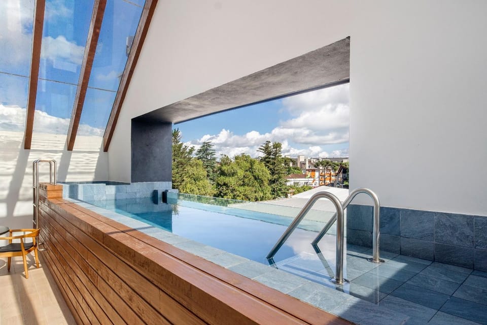 Welter You com Piscina 1 dorm by Achei Apartment in Canela