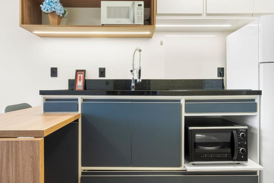 Welter You com Piscina 1 dorm by Achei Apartment in Canela