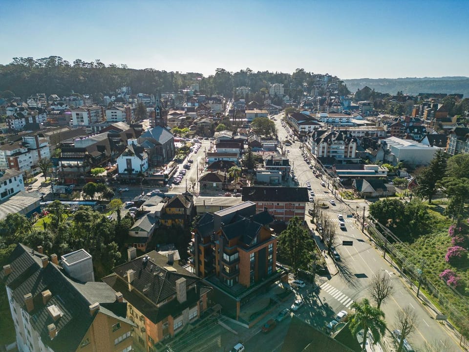 Tribeca 2 Suítes 350m Rua Coberta by Achei Gramado Apartment in Gramado