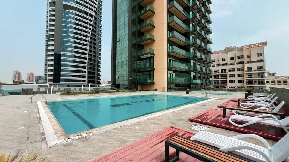 LUXE | Studio in JVC | Cozy and Stylish Apartment in Dubai