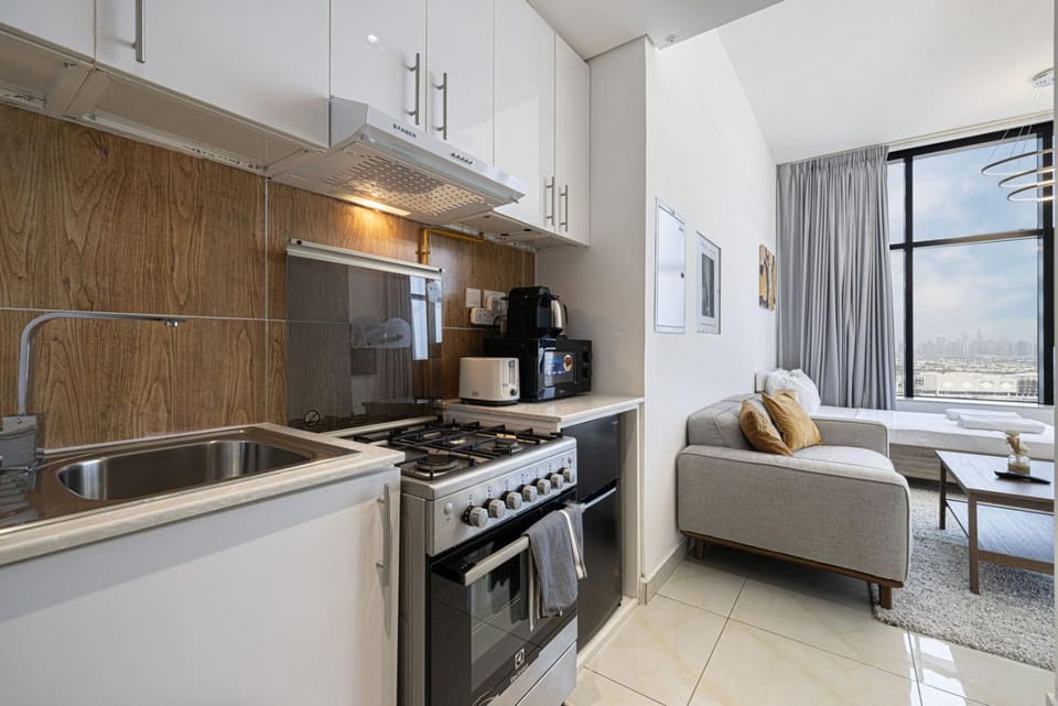 LUXE | Studio in JVC | Cozy and Stylish Apartment in Dubai