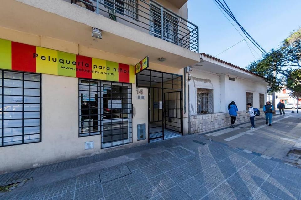 Property building, Street view