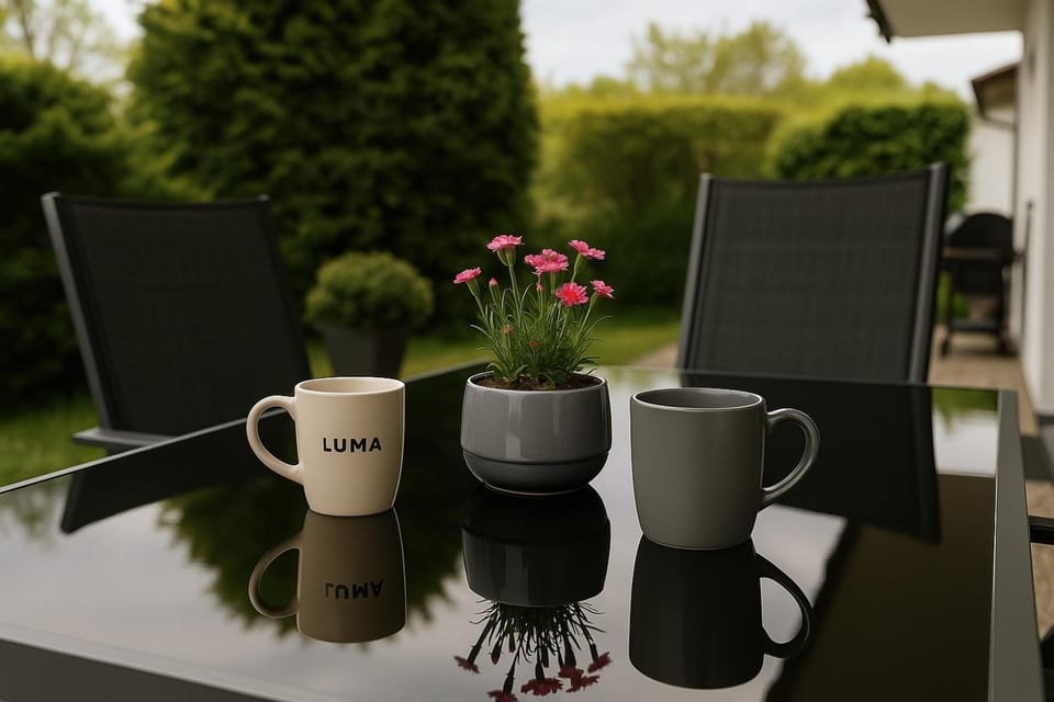 Garden, Balcony/Terrace, Garden view
