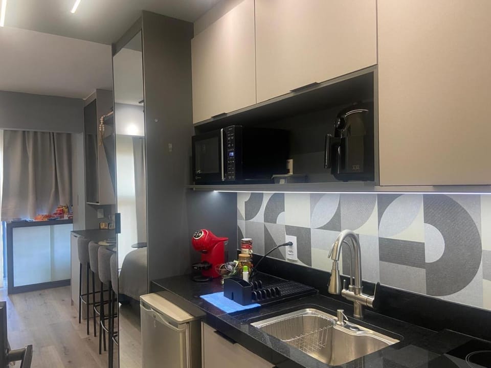 STUDIO LUXUOSO AO LADO ALLIANZ PARQUe Apartment in Sao Paulo City