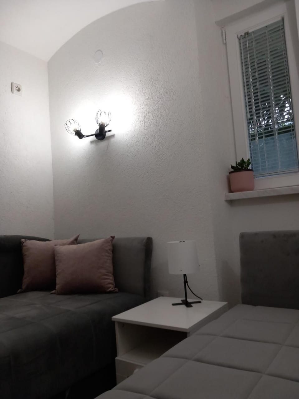 Living room, Bedroom
