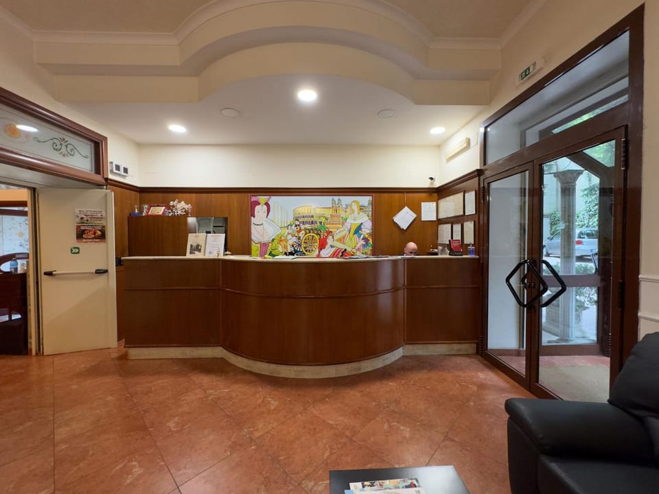 Lobby or reception