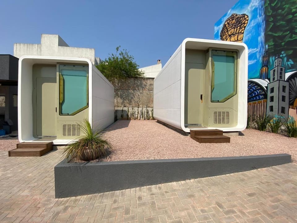 Villa Tiny- CÁPSULA FUTURÍSTICA House in State of Paraná