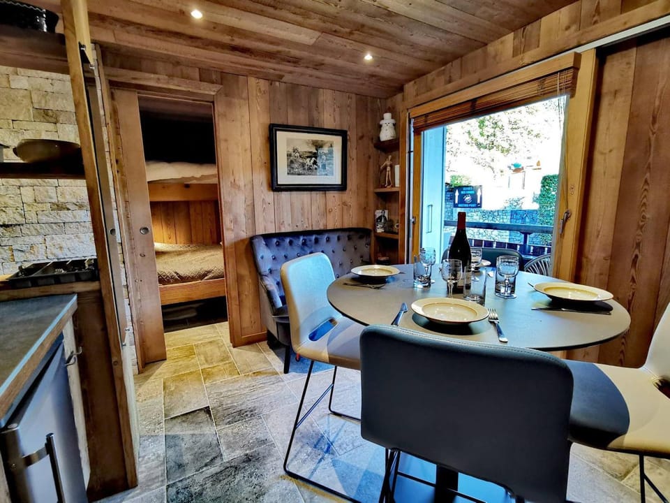 Studio rénové sur les pistes, idéal pour 4 - FR-1-598-134 Apartment in Les Gets