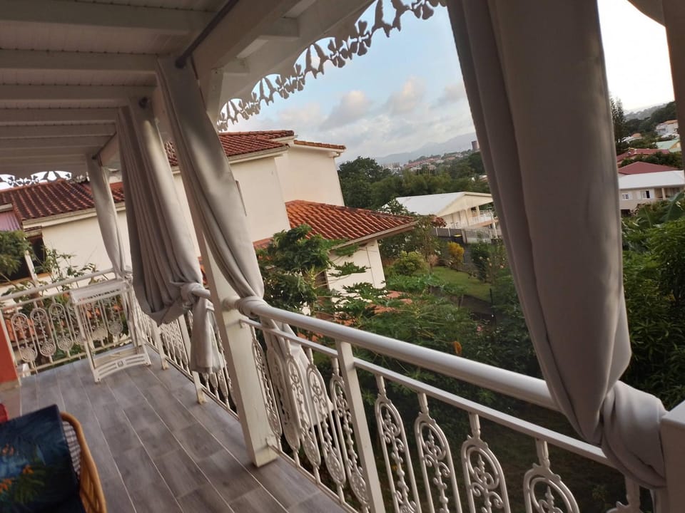 15 minutes du centre-ville Apartment in Martinique