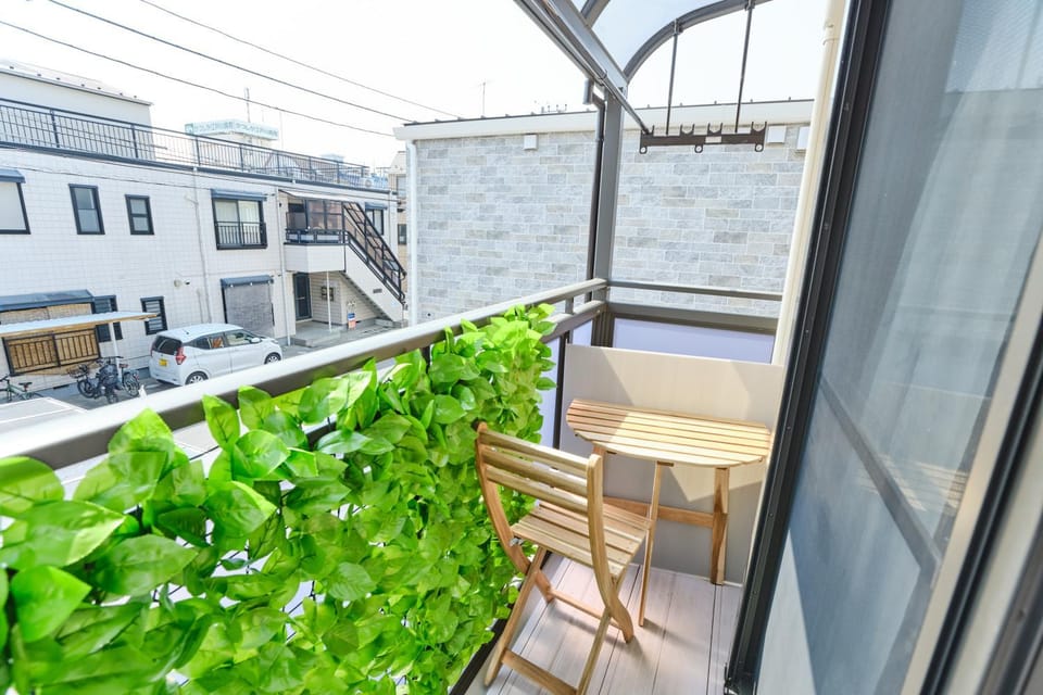 Property building, Balcony/Terrace