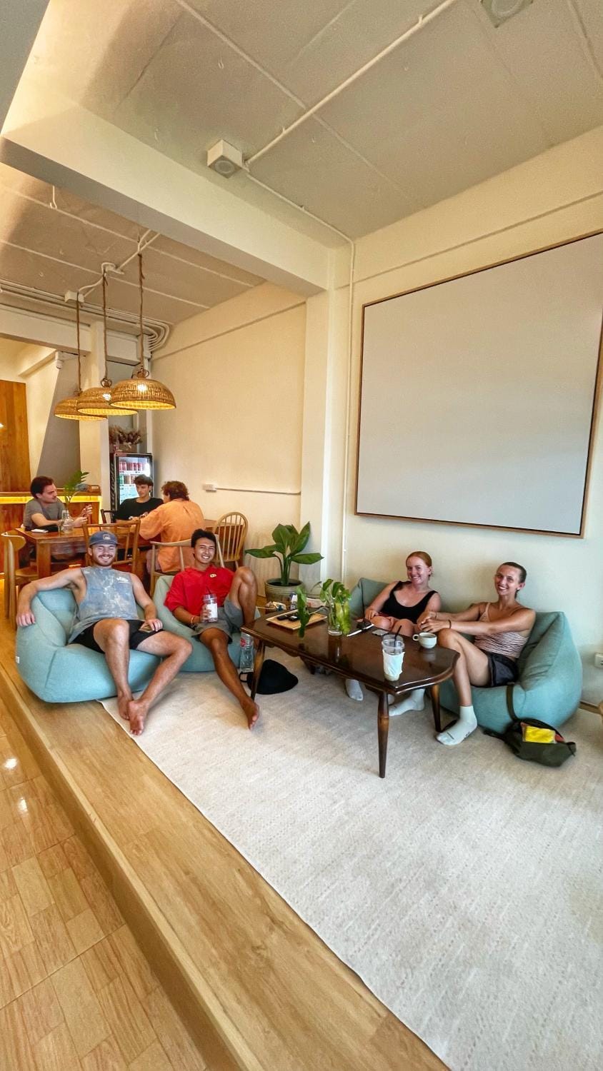 Communal lounge/ TV room
