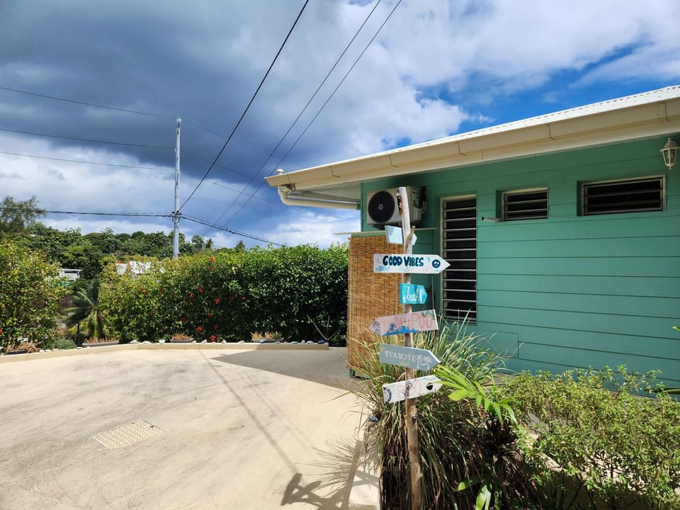 Fare Outu Iti House in Fa'a'ā