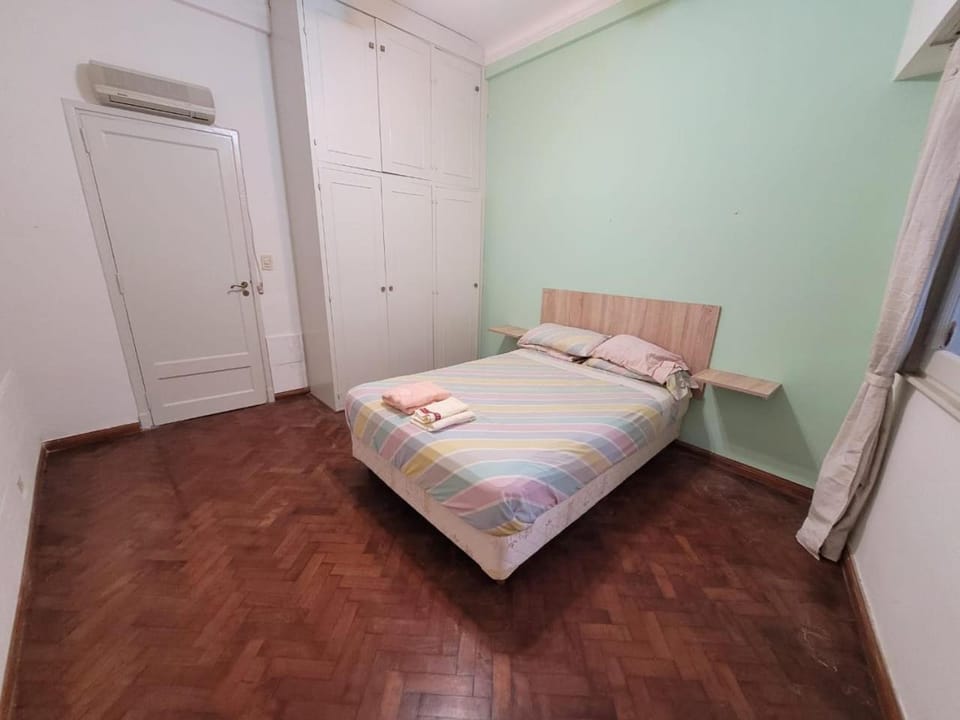 Bed, Photo of the whole room, Bedroom, wardrobe