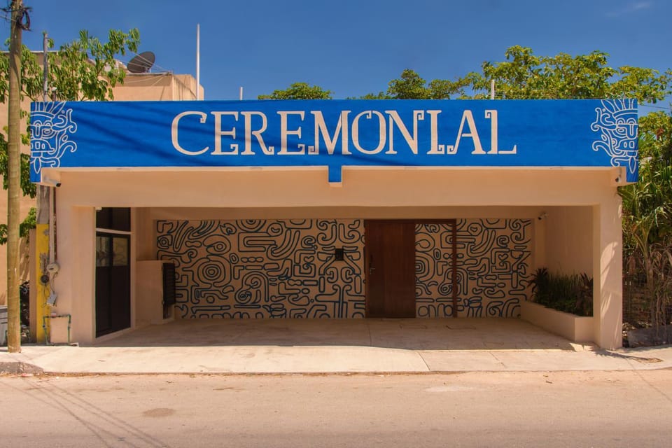 Facade/entrance, Parking