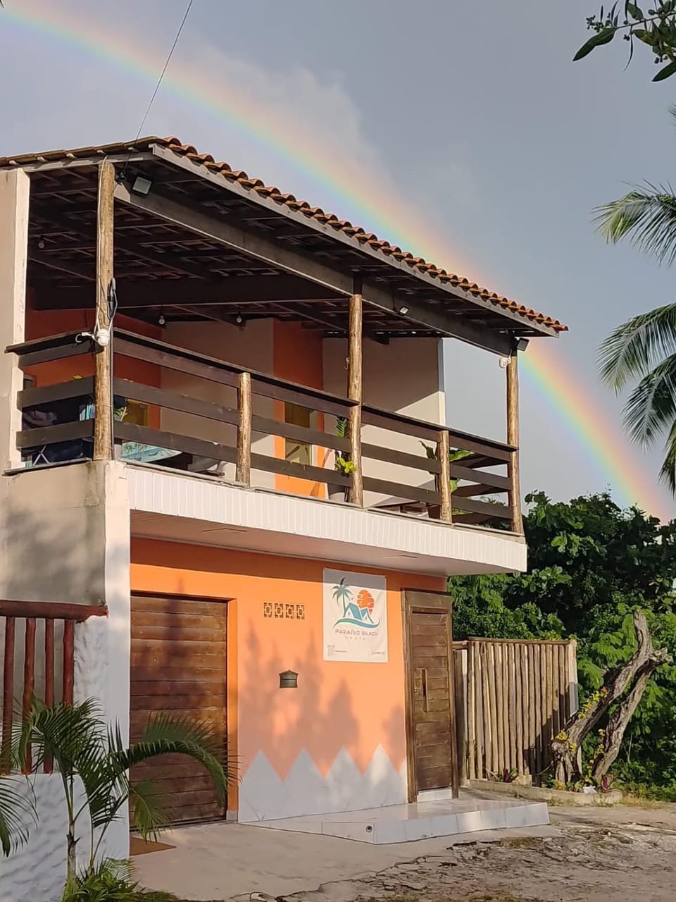 Pousada Paraíso Beach Hostel in State of Bahia