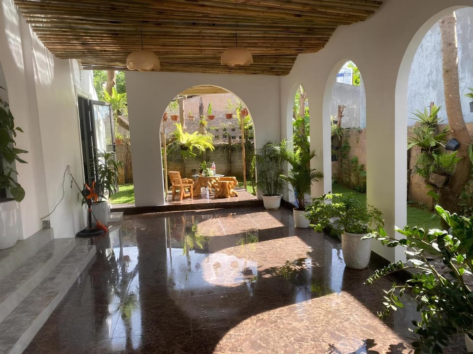 Garden view